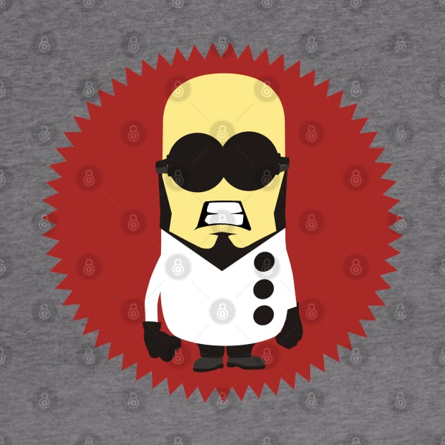 Dr. Steel minion by BeardyGraphics